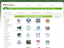 Tablet Screenshot of itlinkbd.com